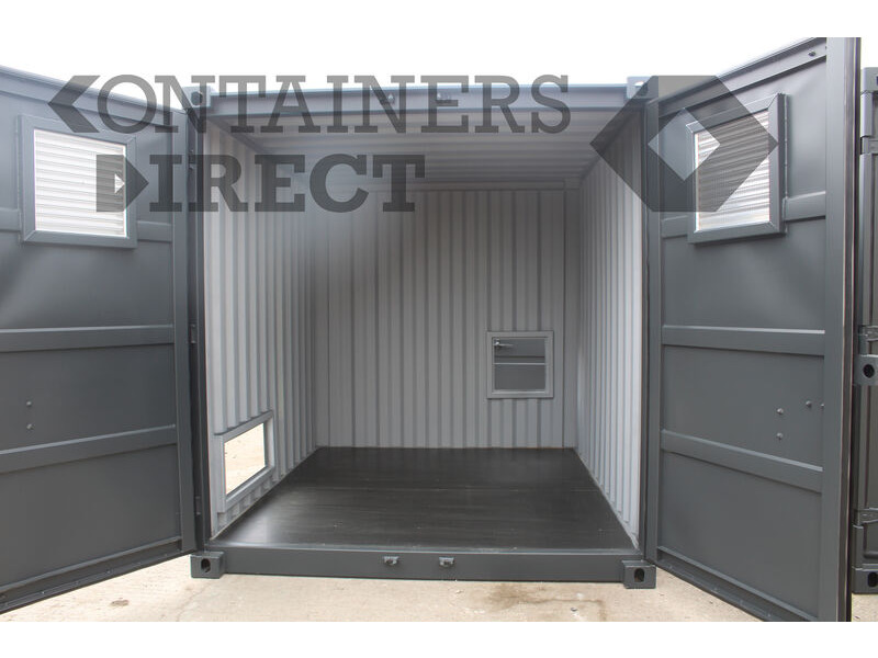 Shipping Container Conversions 10ft equipment stores click to zoom image
