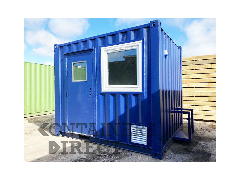 Shipping Container Conversions 10ft veterinary cooling facility click to zoom image