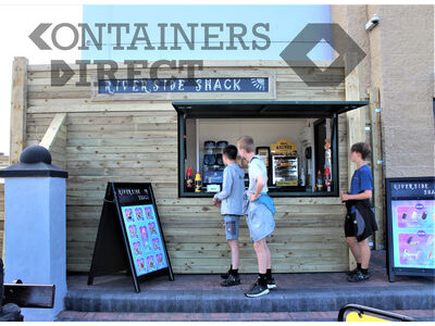 Shipping Container Conversions 15ft snack shack