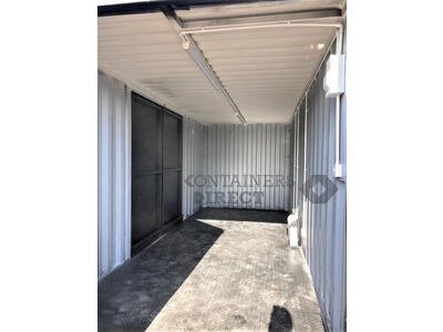 Shipping Container Conversions 20ft Kite chemical store click to zoom image