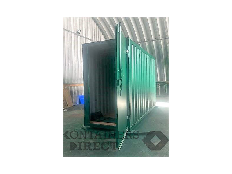 Shipping Container Conversions 15ft x 5ft SlimLine container click to zoom image