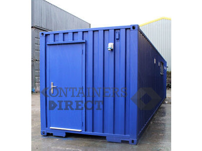 Shipping Container Conversions 20ft + 40ft water treatment plant