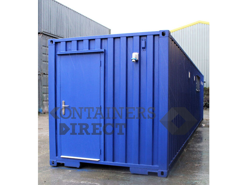 Shipping Container Conversions 20ft + 40ft water treatment plant click to zoom image