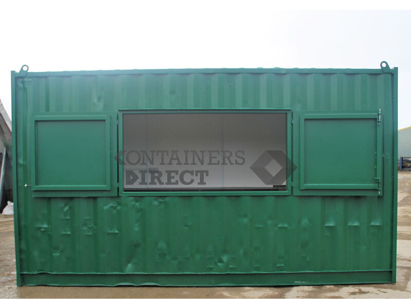 Shipping Container Conversions 15ft MenuBox[REG] - catering container click to zoom image