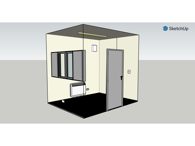 Shipping Container Conversions 10ft WorkBox click to zoom image