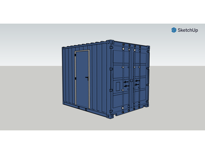 Shipping Container Conversions 10ft WorkBox