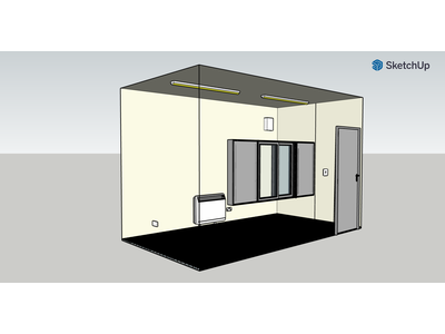 Shipping Container Conversions 15ft WorkBox click to zoom image