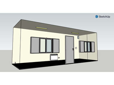 Shipping Container Conversions 25ft WorkBox click to zoom image