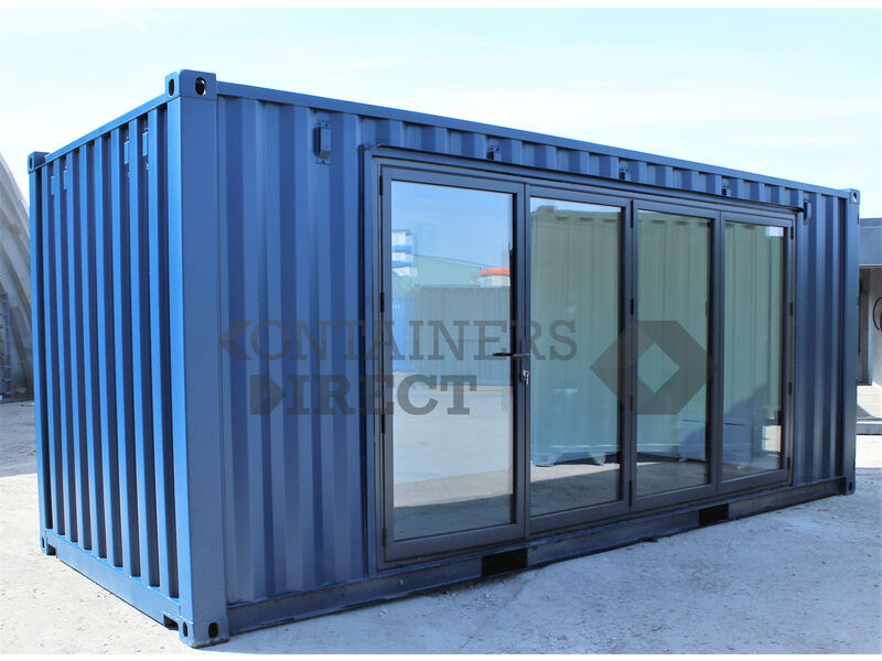 Shipping Container Conversions 20ft warm room for rum click to zoom image