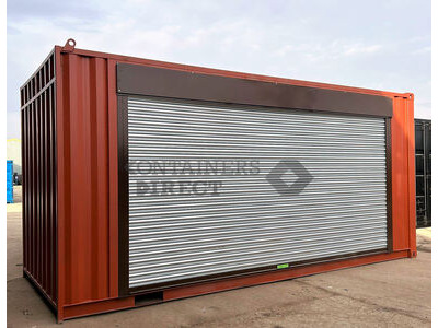 Shipping Container Conversions Beach and surf shop cafe - 2 x 20ft + 10ft shipping containers