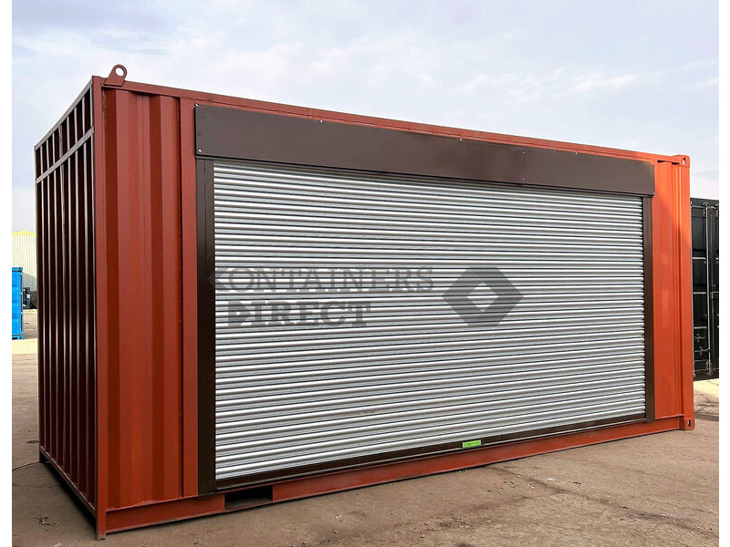 Shipping Container Conversions Beach and surf shop cafe - 2 x 20ft + 10ft shipping containers click to zoom image
