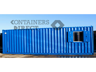 Shipping Container Conversions 30ft ModiBox® with kitchen and bathroom