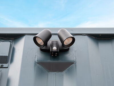 Shipping Container Conversions 40ft Pizza Express Pod click to zoom image