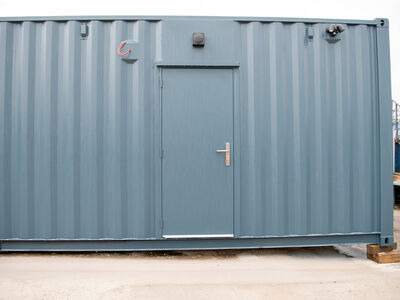 Shipping Container Conversions 40ft Pizza Express Pod click to zoom image