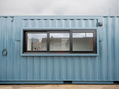 Shipping Container Conversions 40ft Pizza Express Pod click to zoom image