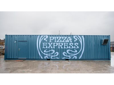 Shipping Container Conversions 40ft Pizza Express Pod click to zoom image