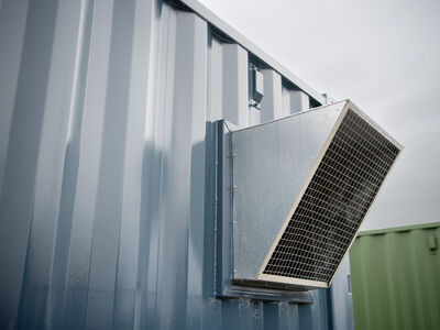 Shipping Container Conversions 40ft Pizza Express Pod click to zoom image