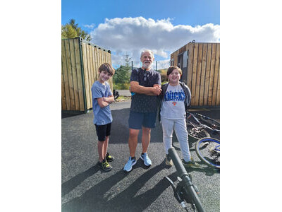 Shipping Container Conversions 30ft kiosk cafe, 40ft bike workshop, 40ft bike store click to zoom image