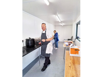 Shipping Container Conversions 30ft kiosk cafe, 40ft bike workshop, 40ft bike store click to zoom image