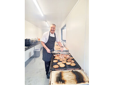 Shipping Container Conversions 30ft kiosk cafe, 40ft bike workshop, 40ft bike store click to zoom image