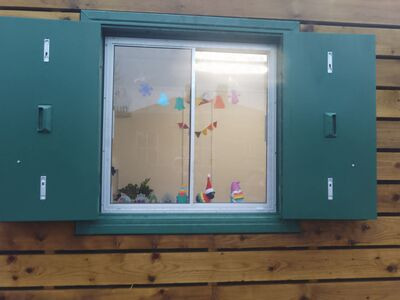 Shipping Container Conversions 20ft ModiBox[REG] partitioned office click to zoom image