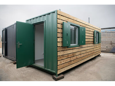 Shipping Container Conversions 20ft ModiBox® partitioned office
