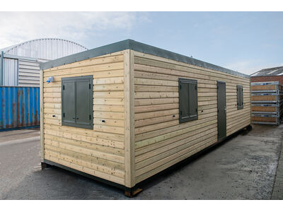 Shipping Container Conversions 35ft x 10ft extra office click to zoom image