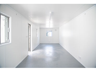 Shipping Container Conversions 35ft x 10ft extra office click to zoom image