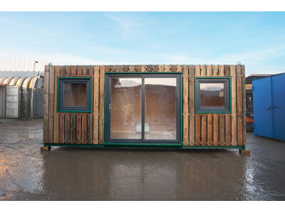 Shipping Container Conversions 20ft therapy space click to zoom image