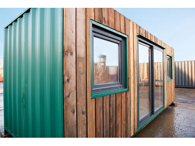 Shipping Container Conversions 20ft therapy space click to zoom image