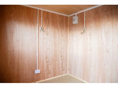 Shipping Container Conversions 20ft therapy space click to zoom image