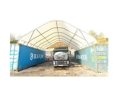SHIPPING CONTAINERS 20ft Canopy click to zoom image
