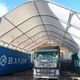 SHIPPING CONTAINER CANOPY