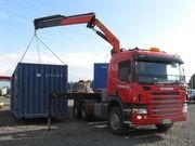 Delivery of Your Shipping Container