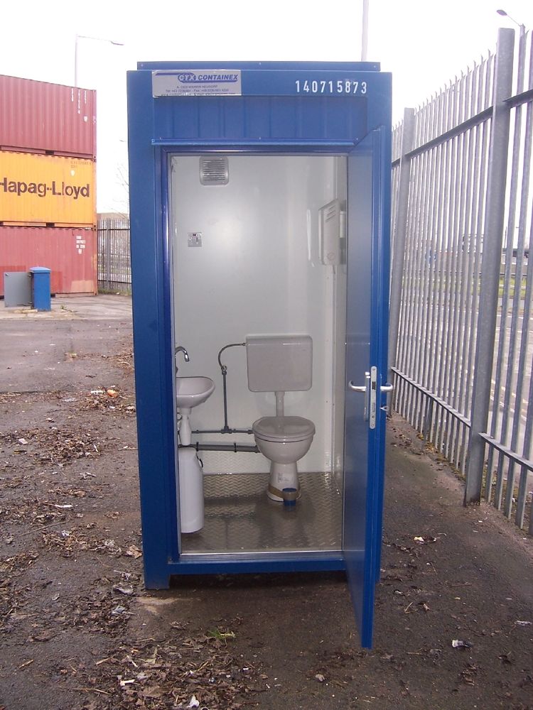 TOILET CABINS 5ft toilet cabin CTX05 £2070.00 Toilet