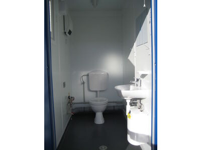 TOILET CABINS 16ft toilet cabin CTX16E click to zoom image