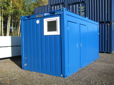 TOILET CABINS 16ft toilet cabin CTX16E