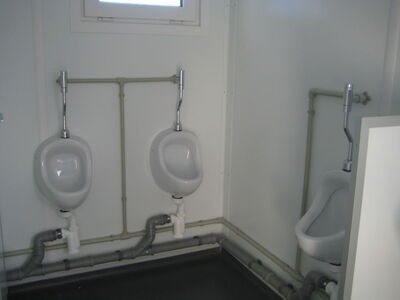 TOILET CABINS 20ft toilet cabin CTX2031 click to zoom image