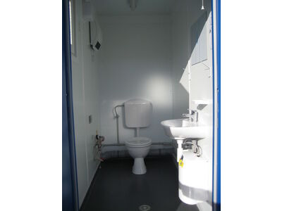 TOILET CABINS 20ft toilet cabin CTX20MFS click to zoom image