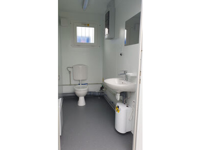 TOILET CABINS 20ft toilet cabin CTX2032 click to zoom image