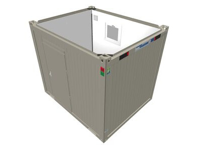 TOILET CABINS 10ft accessible toilet CTX10D