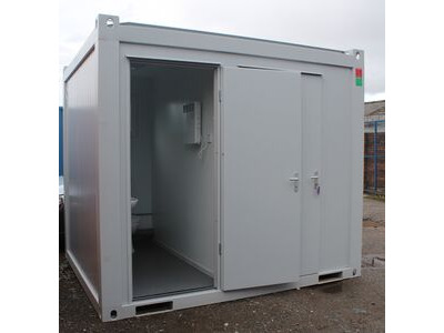 TOILET CABINS 10ft accessible toilet cabin +1 CTX10