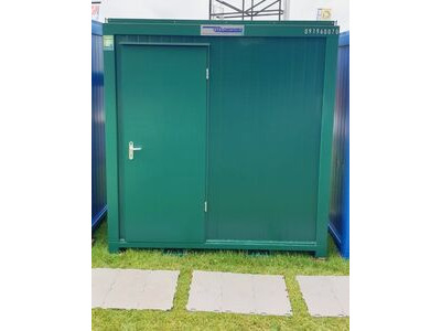 TOILET CABINS 8ft toilet and shower cabin CTX08S click to zoom image