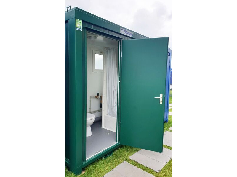 TOILET CABINS 8ft toilet and shower cabin CTX08S click to zoom image