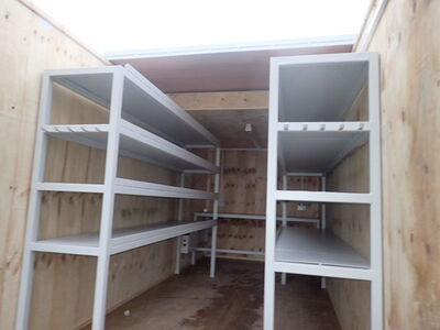 Shipping Container Conversions 20ft Sliding roof click to zoom image