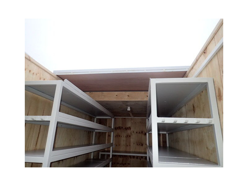 Shipping Container Conversions 20ft Sliding roof click to zoom image