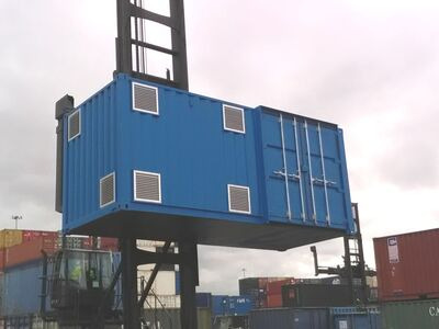 Shipping Container Conversions 20ft Falcon