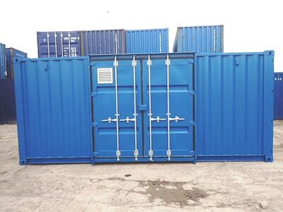 Shipping Container Conversions 20ft Falcon Chemical Store
