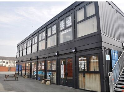 Shipping Container Conversions School classroom block