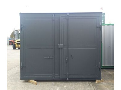 Shipping Container Conversions 20ft x 10ft extra wide